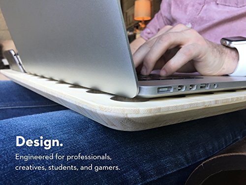 iskelter Slate 2.0 Für MacBook und Magic Maus – Essential Mobile Lapdesk – Apple Lösungen – Für MacBook Pro, Air, und – Für Profis, Designer, und Studenten - 8