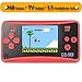Produktbild ZHISHAN Handheld Spielkonsole Retro Tragbare Spiele Konsolen inkl. 168 80er Klassische Vintage Video Spielen 2.5 "LCD HD Bildschirm Arcade Erholung System Geburtstagsgeschenk für Kinder (Rot+Schwarz)