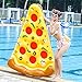 Produktbild XJLXX Wasser Aufblasbare Pizza Schwimmbett Pool Multi-Personen-Erwachsene Spielen Wasser Spielzeug Dicke Treibende Luftkissen Schwimmende Reihe Aufblasbare schwimmende Reihe