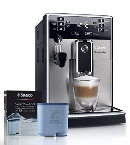 Saeco HD8924/01 PicoBaristo Kaffeevollautomat, AquaClean, automatischer Milchaufschäumer, silber - 8