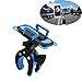 Produktbild Handyhalterung Fahrrad, YIGER Verstellbarer Fahrrad&Motorrad Handyhalter mit edelstahler Metallschnalle für iPhone 6S/6S Plus/5S, Samsung Galaxy S7 Edge/S6, LG G5, HTC10 und Andere(360-Grad-Drehung)