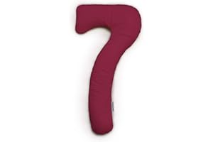 Theraline my7 - Almohada para dormir de lado, incluye funda exterior de color morado