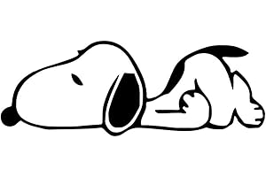 PICKAPP S.R.L. Autoaufkleber Hund niedlich Sticker Notebook - Hund, Hunde, Aufkleber, Autoaufkleber - Zubehör, Sticker, Decal Code 1305