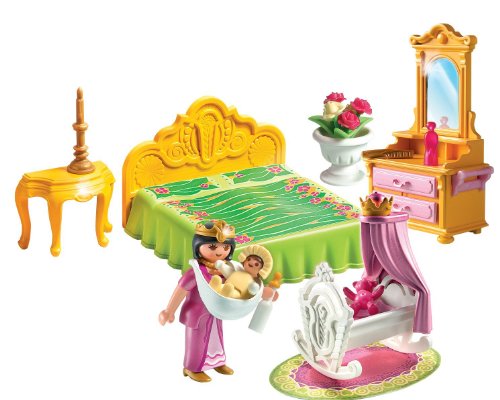 Imagen 2 de Playmobil 626703 - Princesas Habitación Real+Cuna