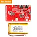 Produktbild MakerHawk Raspberry Pi-Akkus, RPI-UPS-Lithiumbatterie-Erweiterungsplatine USB-Netzteilmodul mit Schalter für Mobiltelefon, RPi 3 Modell B B + Pi 2B B +