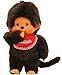 Produktbild alles-meine.de GmbH Jungen - Monchhichi -  Lätzchen - ROT  - 20 cm - Bekleidung ausziehbar - Plüschtier / Kuscheltier - Monchichi - Sportlich - groß - AFFE - Kinderplüsch Plüsc..