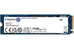 Kingston NV2 NVMe PCIe 4.0 SSD 1000G M.2 2280 -SNV2S/1000G