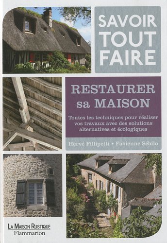 couverture de : Restaurer sa maison