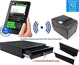 Einzelplatz Version. Schnell und einfach bis zur Mehrplatz Netzwerk-Kassensystem erweitert werden kann! GDPdU / GoDB Konform.