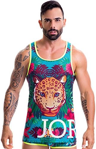 0408 AMAZONIA Tank Top-Mehrfarbig-M