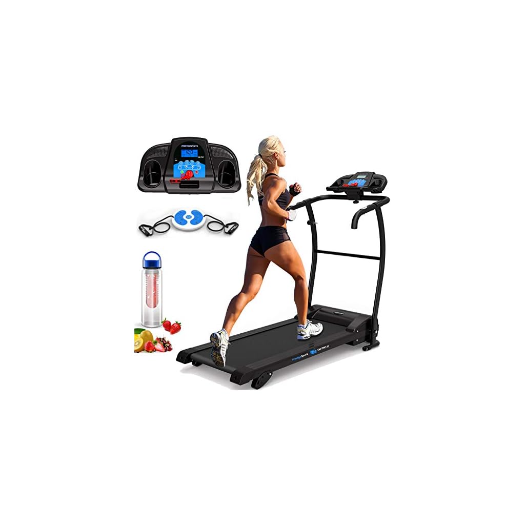 PrestigeSports XMPro III Treadmill Easy to Store Fold away