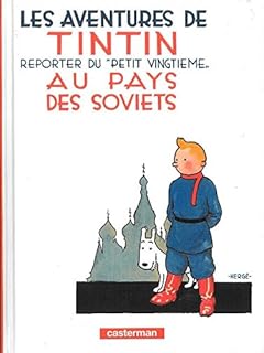 jaquette livre Les Aventures de Tintin, Tome 1 : Tintin reporter du 