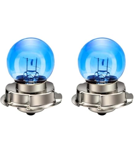 1031506 Lampadina P26s 6V 15W Luce Bianca Per Faro Ciclomotore - Foto 12