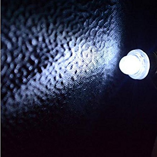 E10 LED Leuchtmittel Petzl Stirnlampe Scheinwerfer Zoom Duo 0,1 W 3 V, weiß - 2