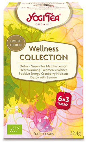 Preisvergleich Produktbild Yogi Tea Bio Wellness Collection Teemischung, 32,4 g