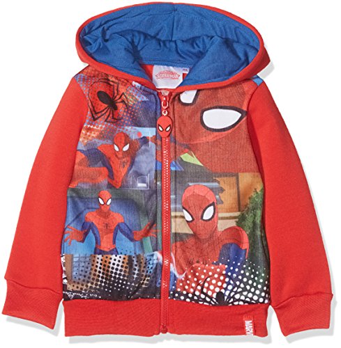 DC-Comics-Jungen-Kapuzenpullover-Spiderman-Crime-Fighter