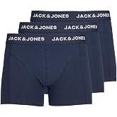 Jack&amp;Jones Anthony Black Blue 3'l&uuml; Boxer, 06-12171946-2
