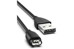 Bicmice Ladegerät für Garmin Fenix 5 5S 5X 6 6S 6X Plus Pro 7 7S 7X Series Forerunner 945 45 45S 745 235 Approach S10 S40 S60 G12 S12 S42, Vívoactive 3 4 4S, Instinct, Venu 2 2S Plus Uhren-Ladekabel