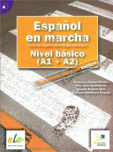 Télécharger Espanol En Marcha Basico Exercises Book A1+A2 Livre PDF Gratuit