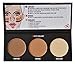 City Color Contour Kit / Palette Set, Contour Bronzer Highlighter Contouring Gift Set By HCL