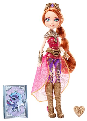 Preisvergleich Produktbild Ever After High Mattel DHF37 - Modepuppen, Drachenspiele Holly