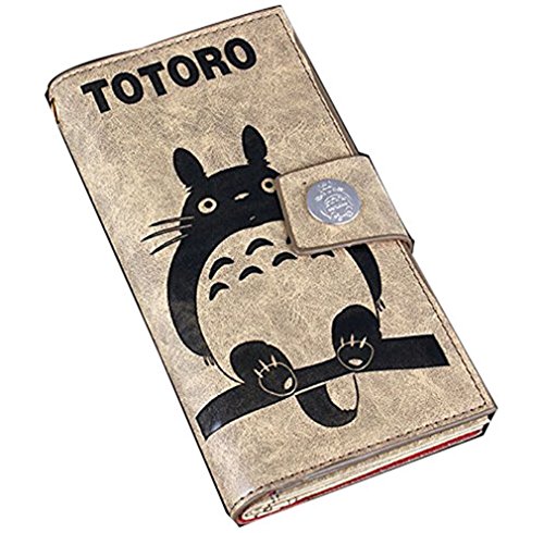 Itas-dessin anime - Cartera para Hombre Adultos Unisex Totoro