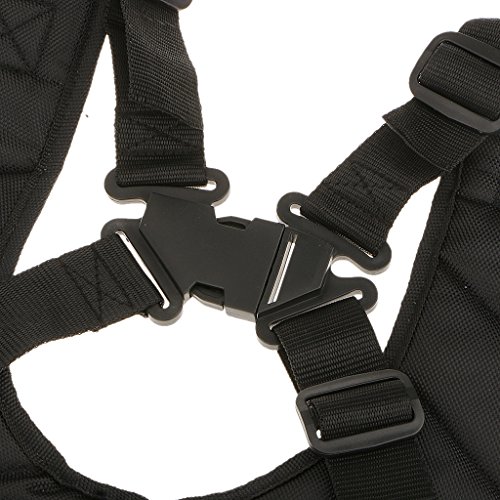 Gazechimp Schwarz Tragegurt Schultergurt Riemen aus Nylon , Für STIHL Husqvarna Freischneider Trimmer - 4
