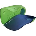 OR8 3/4 Length Slim Fit Insoles Arch Support Shoe Boot Inserts Orthotic Foot Supports Insole Flat Feet Insert and Low Arches High-Density Women Men (L 9-10.5) Green