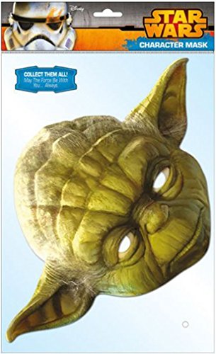 STAR WARS - Official Yoda Card Face Mask