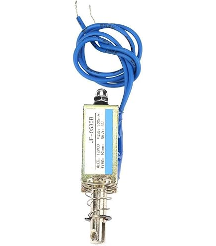 Solénoïde Miniature à Châssis Ouvert Devis Sous 3h