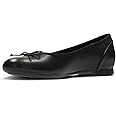 Clarks Couture Bloom, Women’s Ballet Flats, Black (Black Leather)