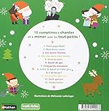 Image de Comptines à mimer pour Noël+ CD