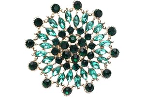 IMINI Boho przesadzony CZ pierścionek oświadczający dla kobiet dziewcząt regulowany bohema antyczna mozaika kryształ rozszerzalny duży otwarty zawijany pierścień na palec wygodne dopasowanie retro indyjska biżuteria w stylu Bollywood