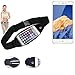 Produktbild Gürteltasche Umhängetasche Bauchtasche für Nubia N1, schwarz. Sport Running Jogging Fitness Laufen Exercise Schutzhülle - K-S-Trade (TM)