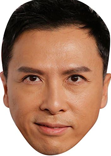Donnie Yen 2017 Celebrity Party Novelty Fancy Dress Face Mask