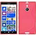 Produktbild PhoneNatic Case für Nokia Lumia 1520 Hülle Silikon rot S-Style + 2 Schutzfolien