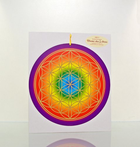 Preisvergleich Produktbild lilly design Blume des Lebens Mobile