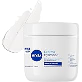 NIVEA Yoğun Nemlendirici El & V&uuml;cut Bakım Kremi 400ml, Normal/Kuru Ciltler 48 Saat Nemlendirme