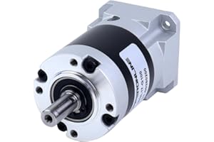 STEPPERONLINE Serie MGL - Relación de engranajes planetarios 100:1 Backlash 45arc-min para motor paso a paso estándar Nema 17 de eje de 5 mm