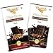 Chocholik Belgium Chocolate - Chocolates Almond With Sea Salt Dark Bar And Dark Toffee Crunch Bar RS.699.00