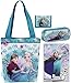 Produktbild Disney Frozen Shopper Tasche, Federmäppchen, Block und Geldbörse, eisblau