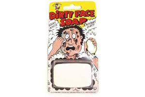 FUNNYMAN JOKES Black Face Soap (J02) Traditional Novelty Jokes Gags & Tricks / Party Gift Favors & Handouts / Stocking Fillers