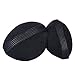 CkeyiN ® 6 pcs Fluffy Hair Secondary mat Heighten pad Updo Tool Lady DIY Oval Sponge Hair Base Styling Insert Hair Pad (3 Set)