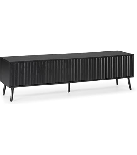Design Radiator 40 cm breed – Recht | Verticaal – Mat Zwart