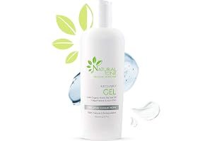 Natural Tone Organic Skincare Aloe & Tea Tree Recovery Gel 6oz
