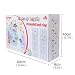 OIYIO 777-9 Adjustable Baby Crib Bed Ring Bell Set with 108 Beautiful Pieces of Music for Intelligence Development for Infants