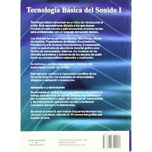 Tecnología básica del sonido I