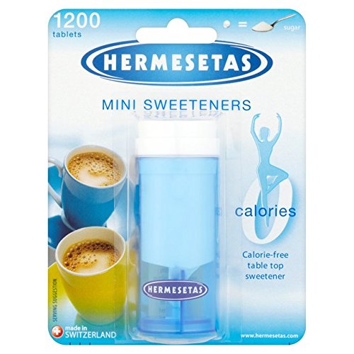 Preisvergleich Produktbild Hermesetas Mini Süßstoffe 1200 pro Packung