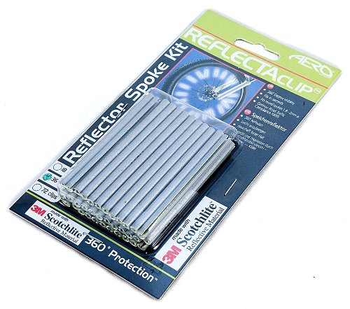 3M Scotchlight 72 Stück Speichensticks StVZO zugelassen. Tüv-geprüft - 2