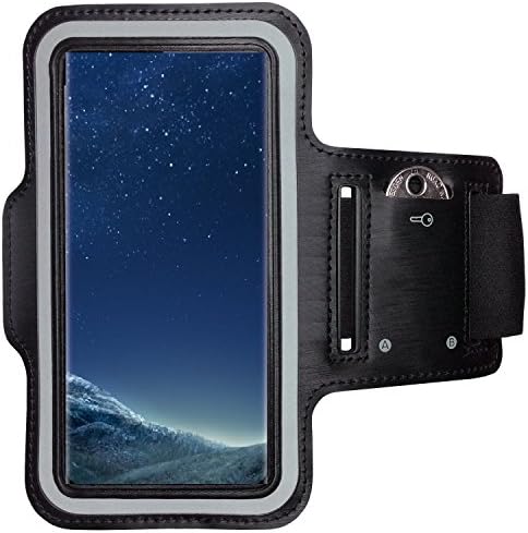 Cover Kingz Samsung Galaxy S8 S8 Plus A3 A5 S6 S6 Running Case Black Edge Sport Armband Gym Case Jogging Armband Running Case Gym